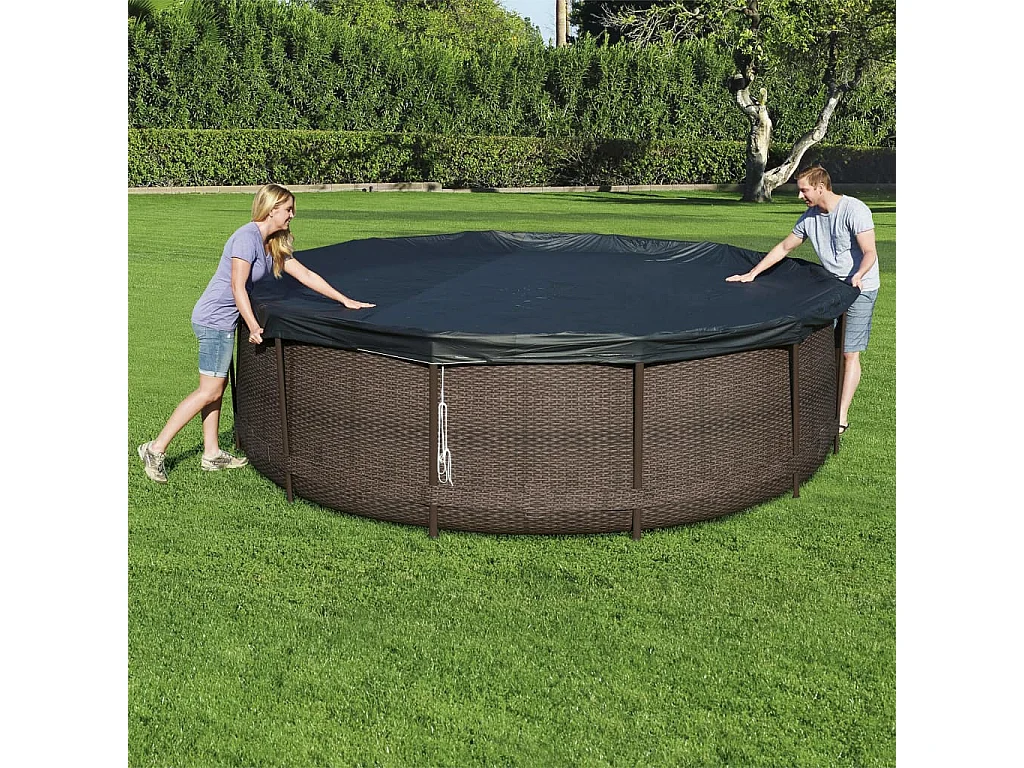 Couverture de piscine Flowclear 366 cm FR752213