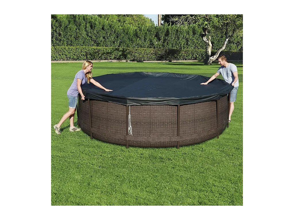 Couverture de piscine Flowclear 366 cm FR752213