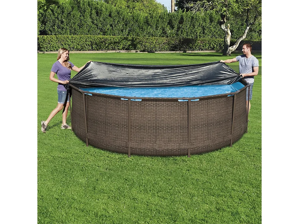 Couverture de piscine Flowclear 366 cm FR752213