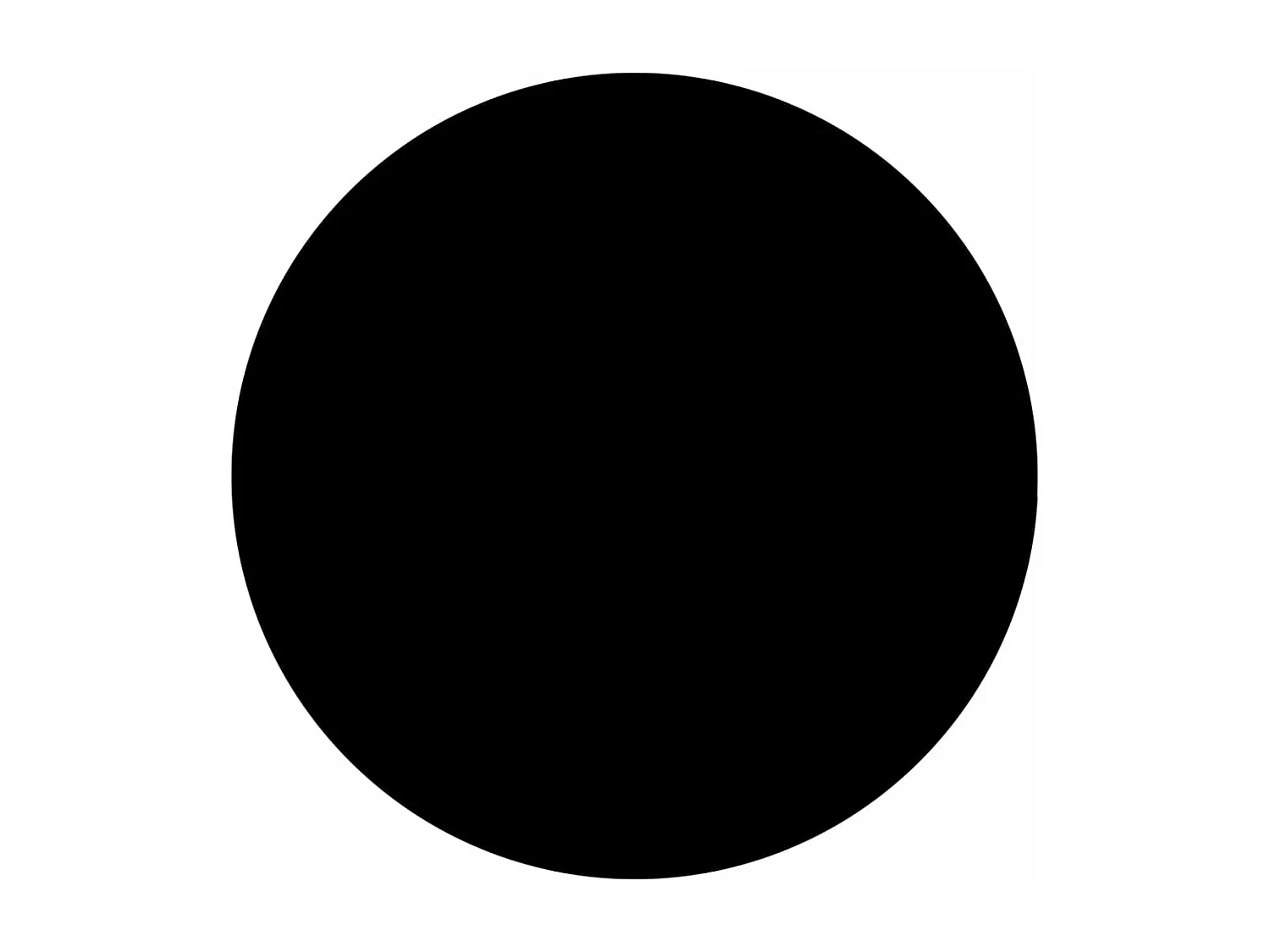 Couverture de piscine Noir 250 cm PE FR208259