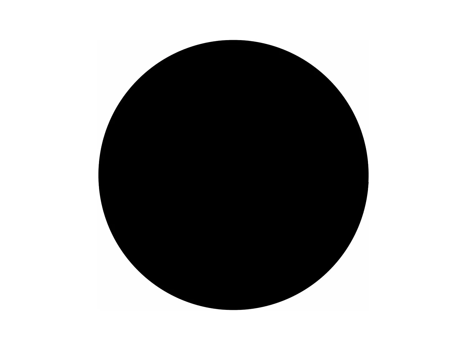 Couverture de piscine Noir 250 cm PE FR208259