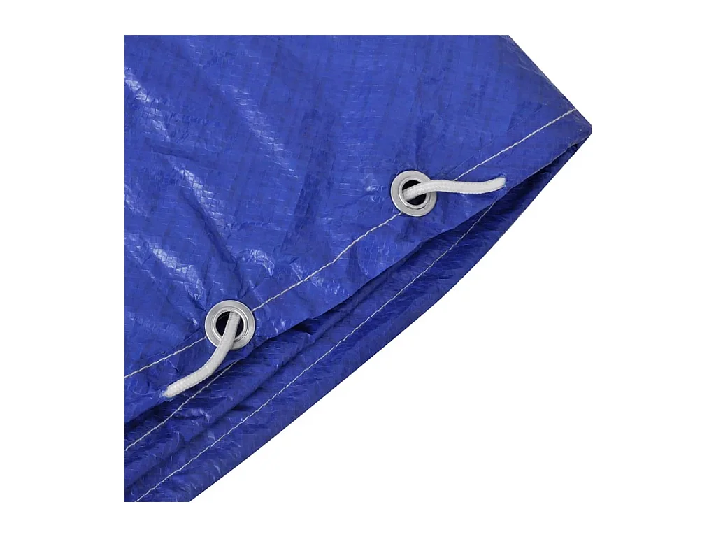 Couvertures de piscines rondes hors sol de 360-367 cm 2 pcs FR670203