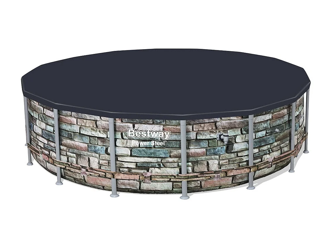 Couverture de piscine Flowclear 488 cm FR133905