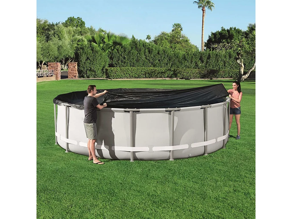 Couverture de piscine Flowclear 488 cm FR133905