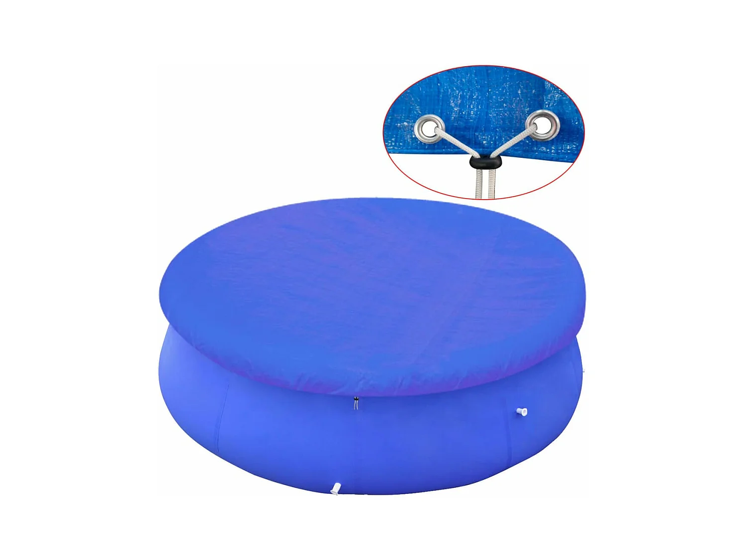 Couverture de piscine ronde hors sol de 450-457 cm FR655161