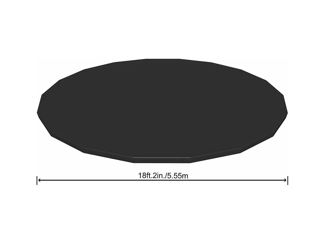 Couverture de piscine Flowclear Fast Set 555 cm FR697744