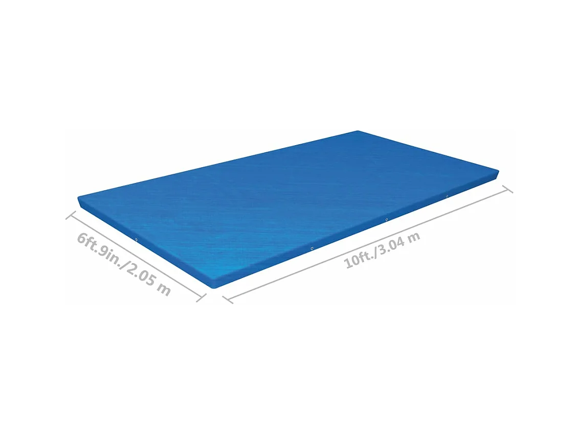 Couverture de piscine Flowclear 304x205x66 cm FR610026