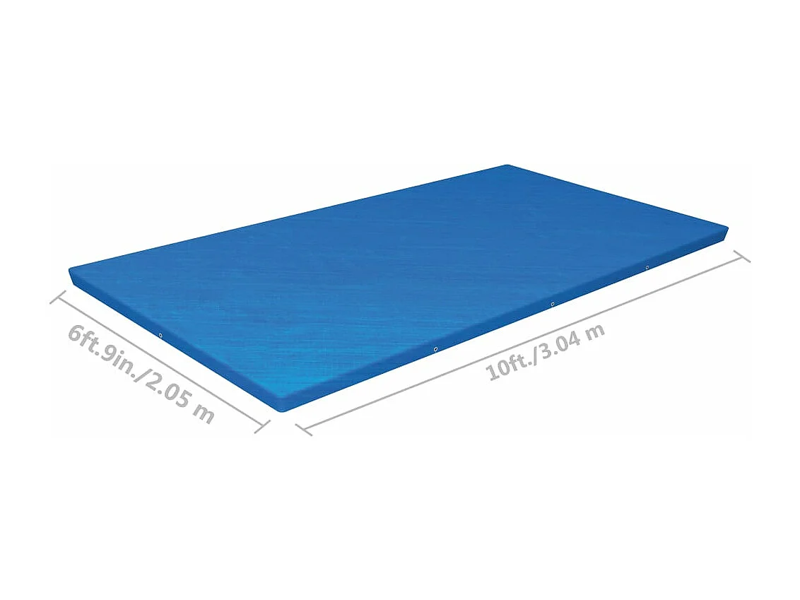 Couverture de piscine Flowclear 304x205x66 cm FR610026