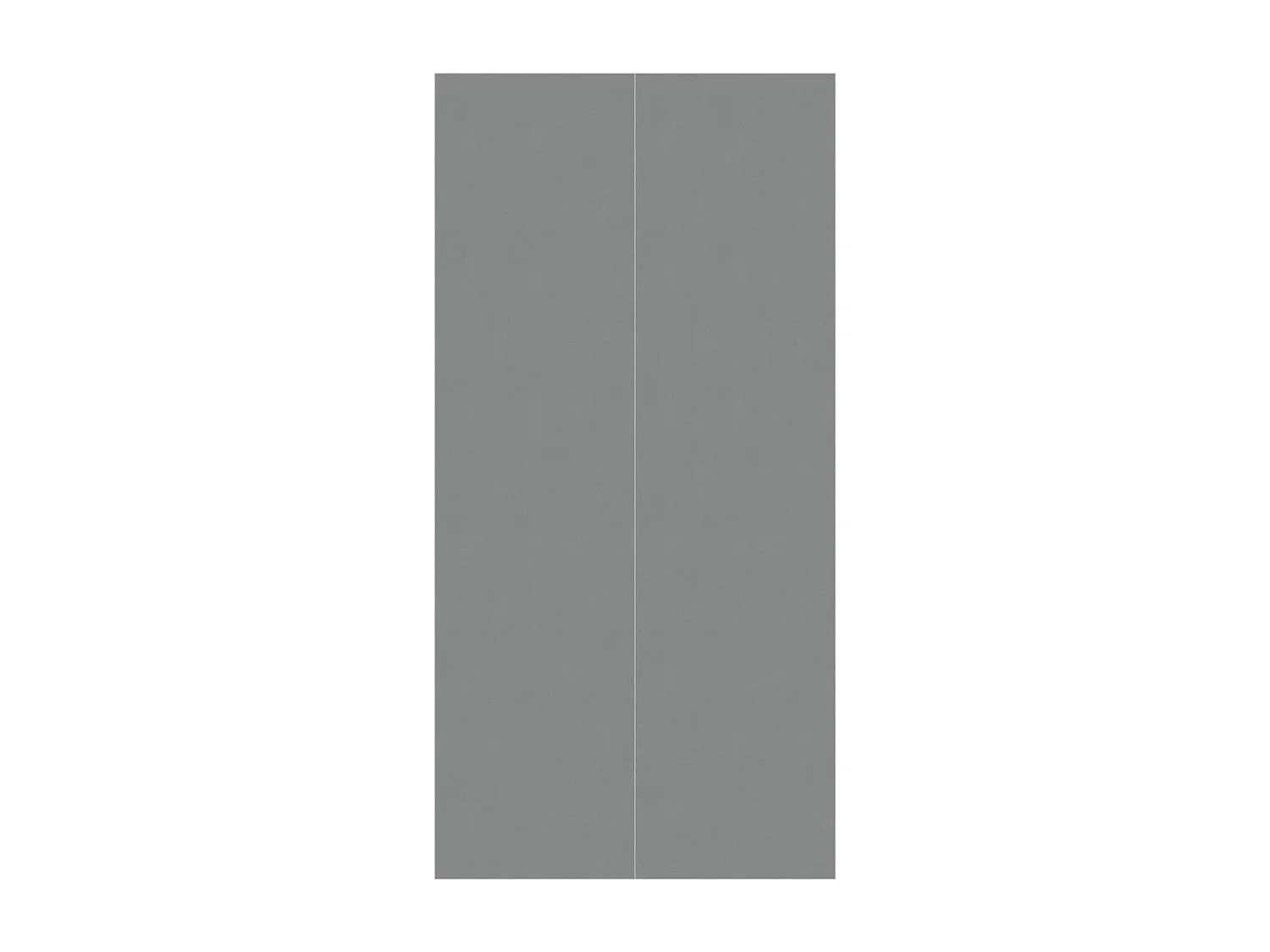 Bâche de piscine gris clair 500x250 cm géotextile polyester FR362736