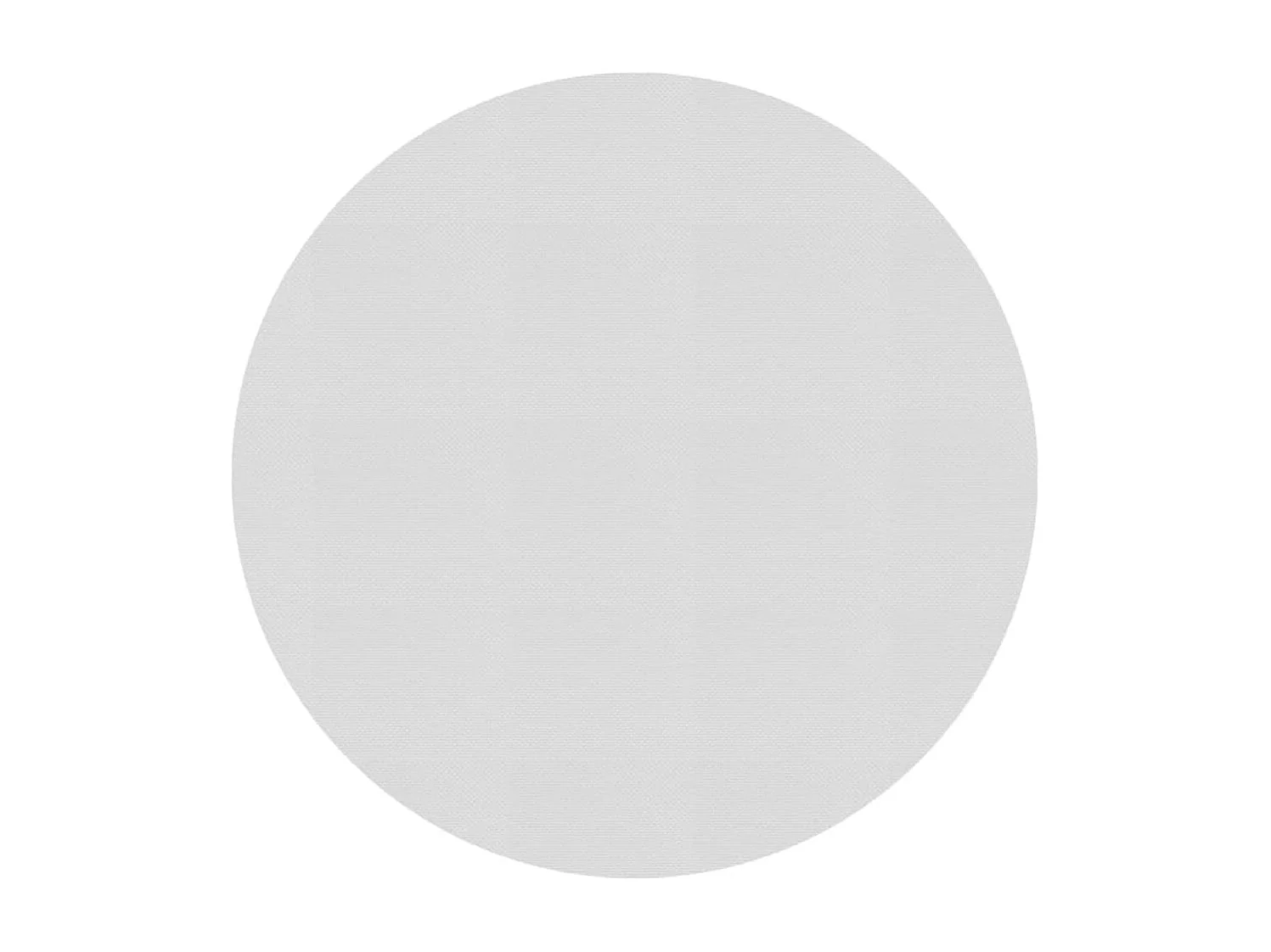 Film solaire de piscine flottant PE 527 cm Gris FR734627