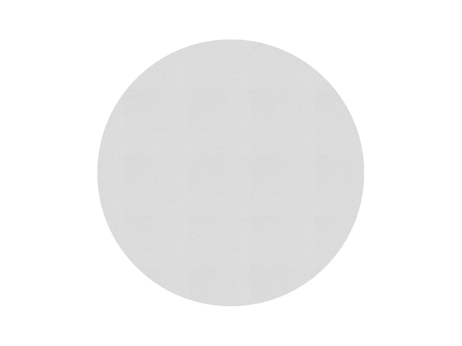 Film solaire de piscine flottant PE 527 cm Gris FR734627