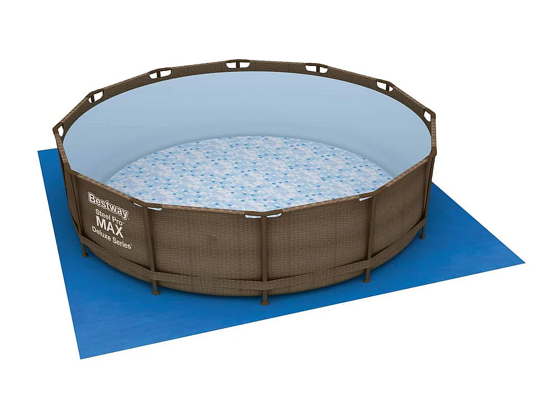 Tapis de sol pour piscine Flowclear 396x396 cm FR293977