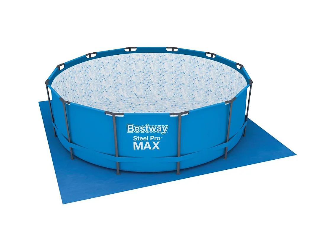 Tapis de sol pour piscine Flowclear 396x396 cm FR293977