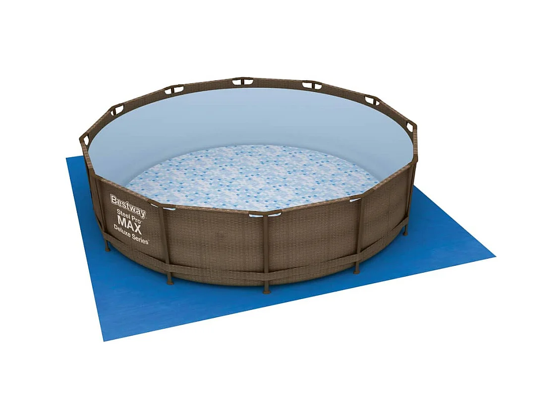 Tapis de sol pour piscine Flowclear 396x396 cm FR293977