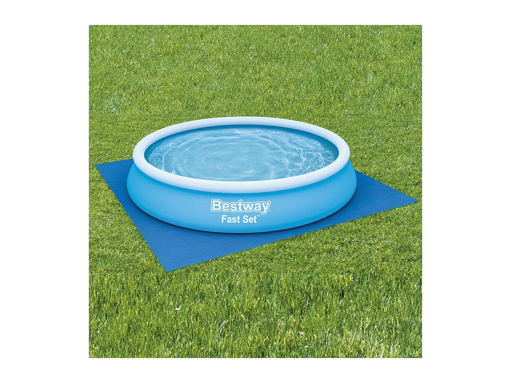 Tapis de sol pour piscine Flowclear 396x396 cm FR293977