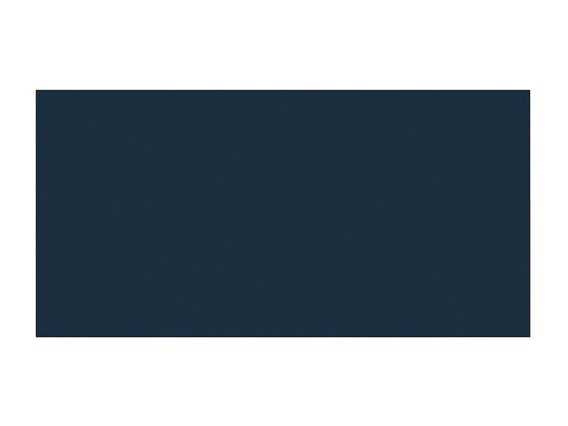 Film solaire de piscine flottant PE 1200x600 cm Noir et bleu FR927124