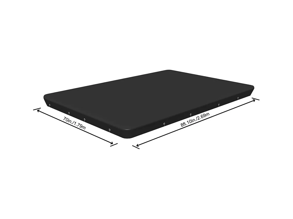 Couverture de piscine Flowclear 269x179 cm FR956848