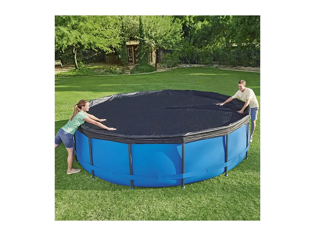 Couverture de piscine Flowclear 457 cm FR632336