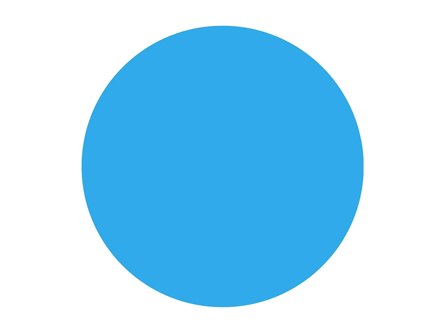 Film solaire de piscine ronde PE 250 cm Bleu FR734875