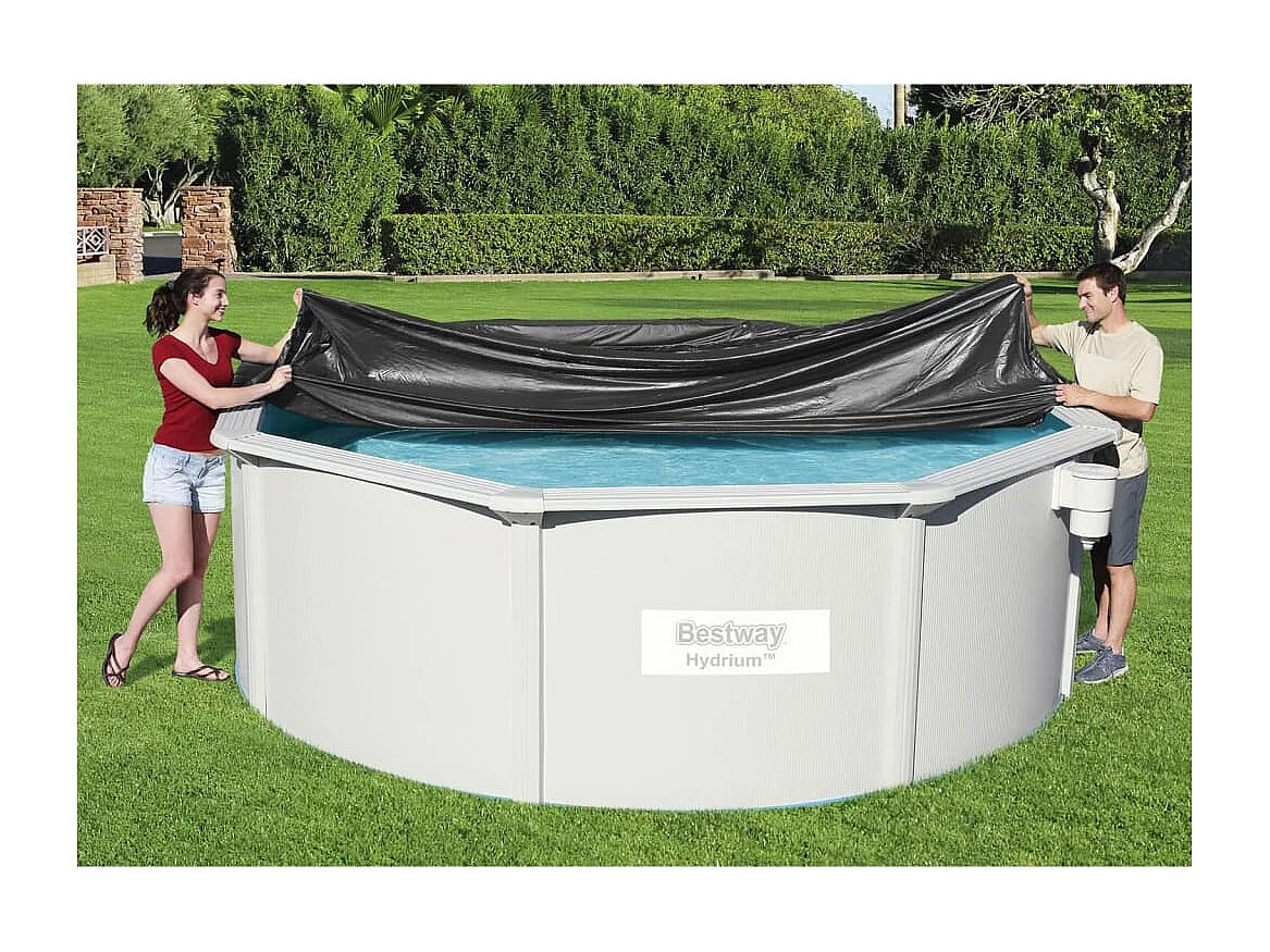 Couverture de piscine Flowclear 396 cm FR357063