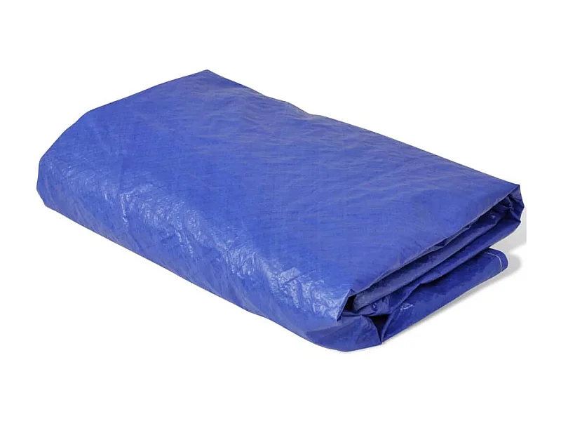 Couverture de piscine PE Ronde 540 cm 90 g/m² FR730891
