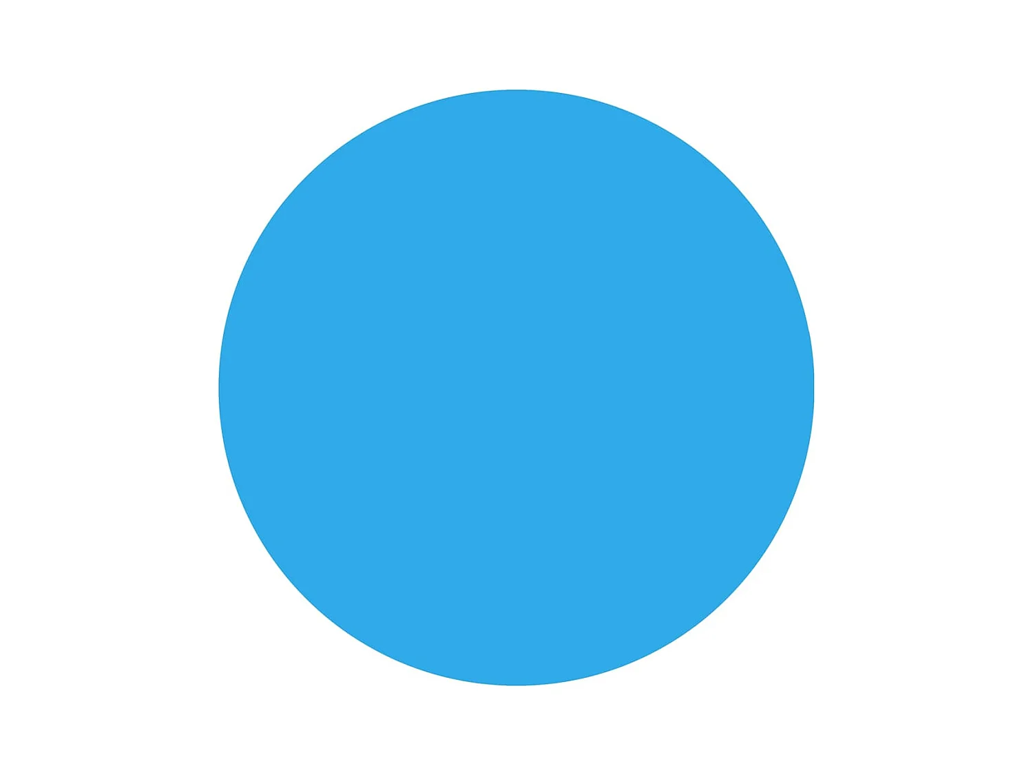 Couverture de piscine ronde 488 cm PE Bleu FR498083