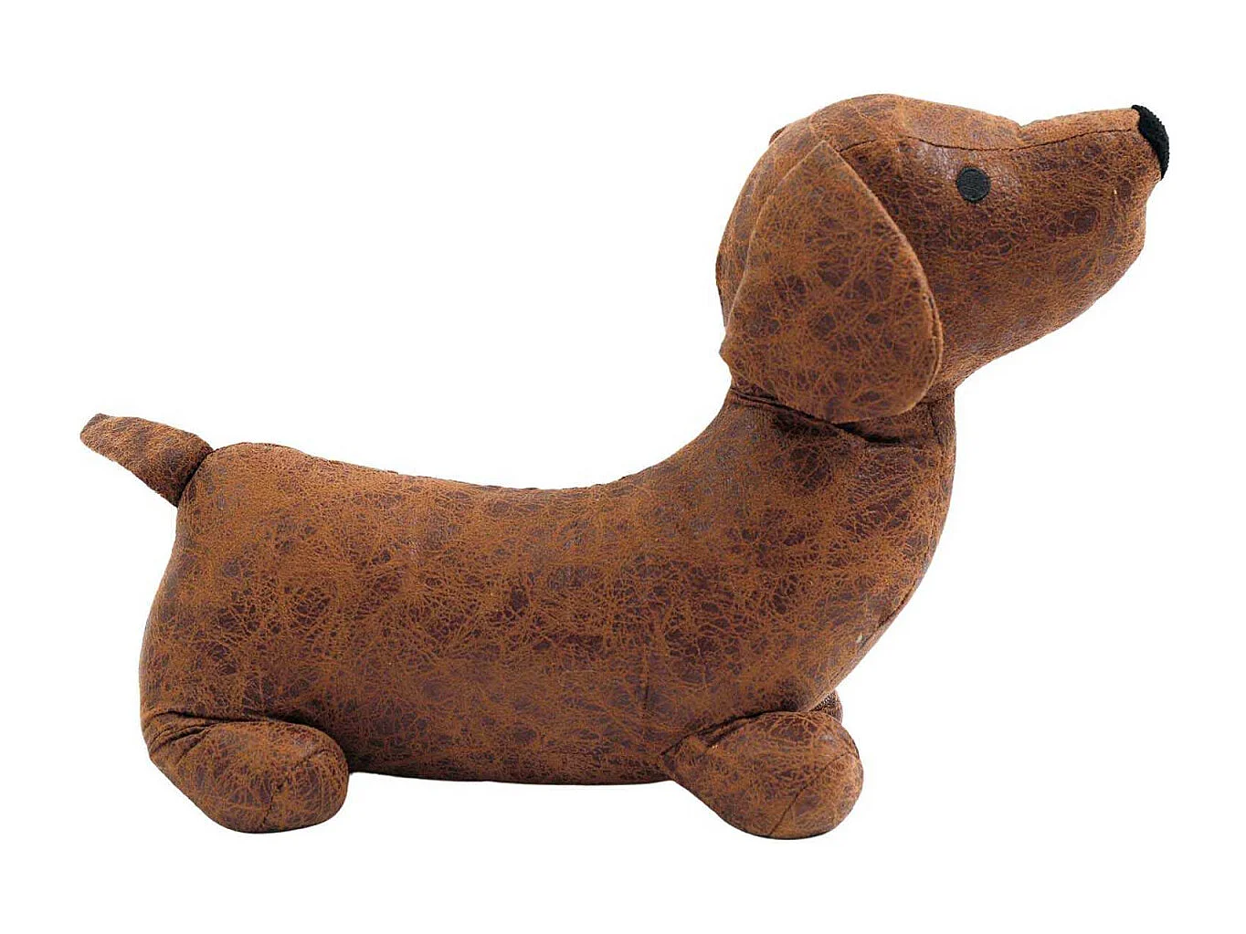 Cale porte en tissu Teckel rétro