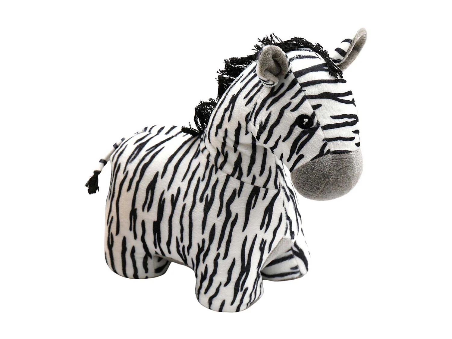Bloc-porte animal 30 cm Zebre