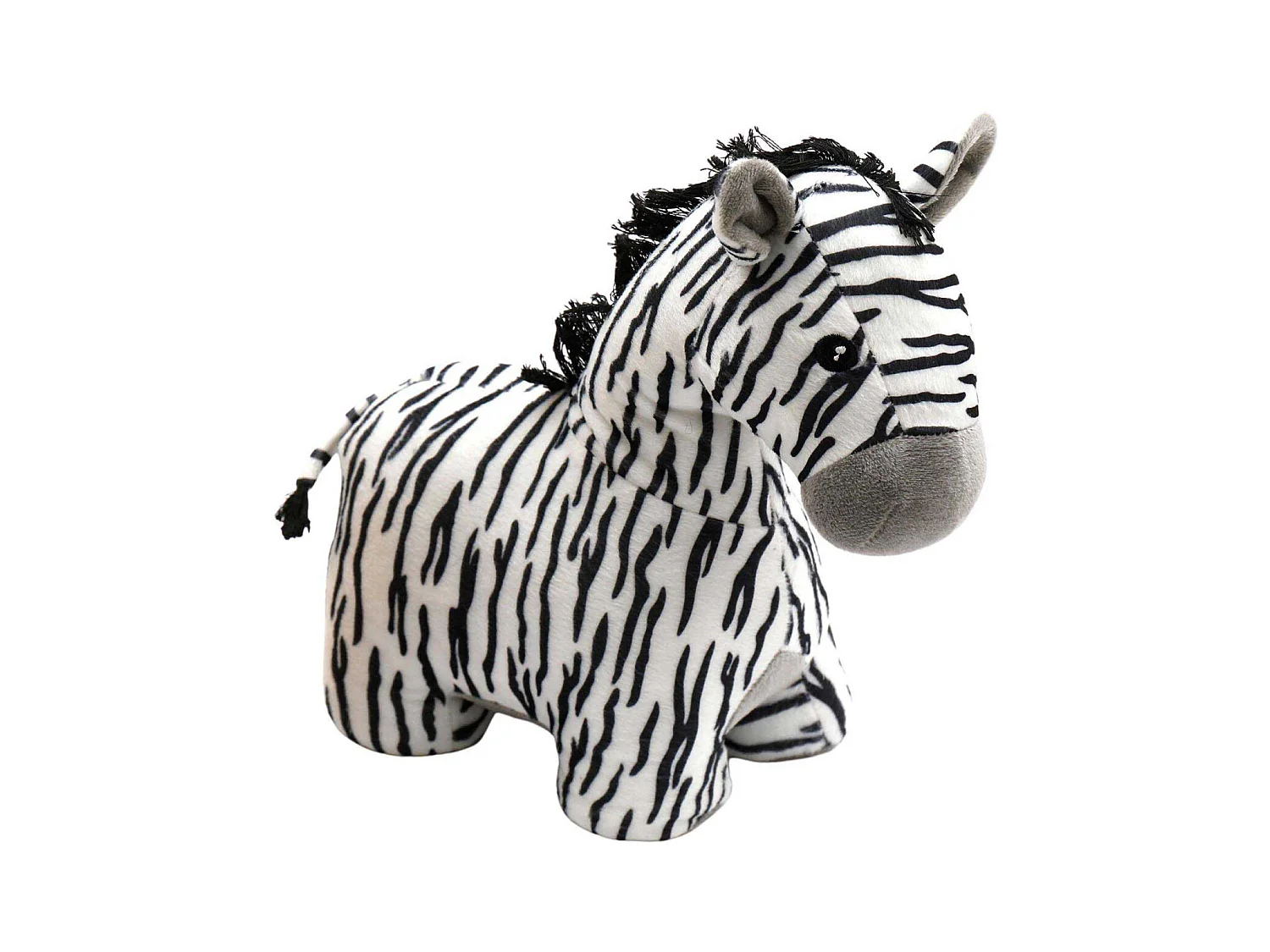 Bloc-porte animal 30 cm Zebre