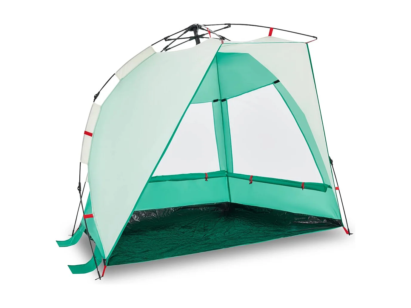 Tonnelle -Tente de plage 2 personnes libération rapide imperméable FR748413