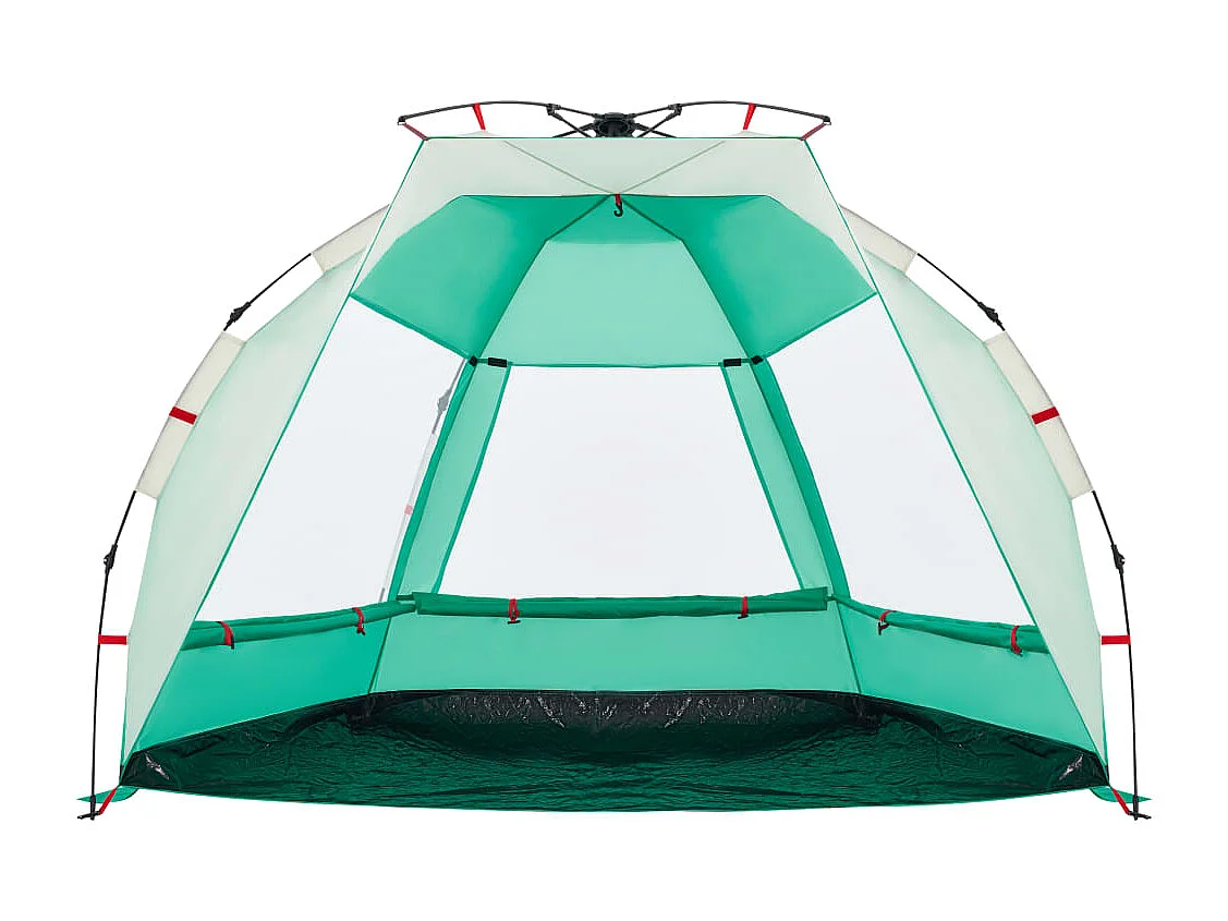 Tonnelle -Tente de plage 2 personnes libération rapide imperméable FR748413