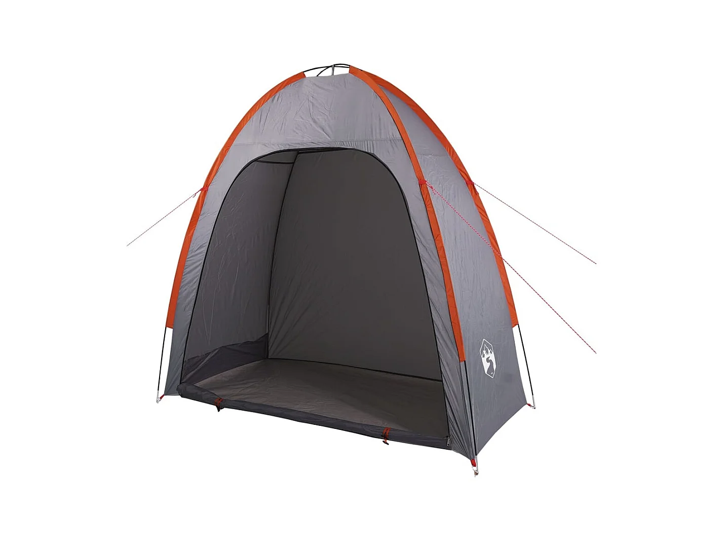 Tenda de arrumação impermeável cinzento e laranja PT143989