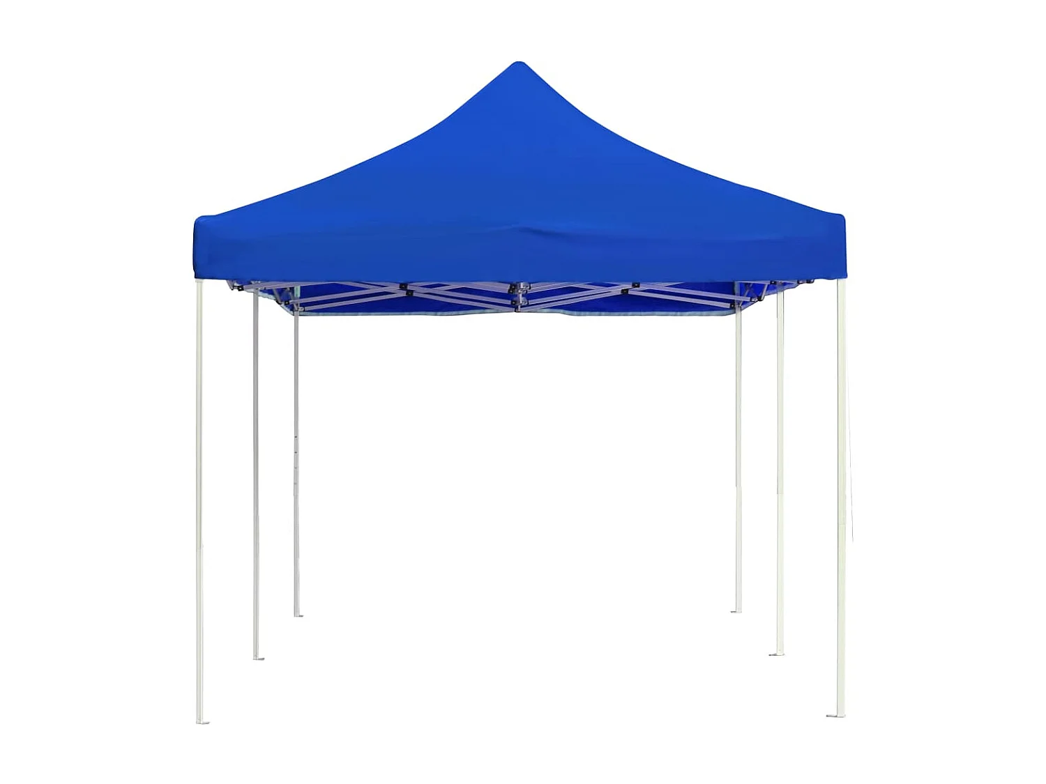 Tenda dobrável profissional para festas alumínio 6x3m azul PT488938