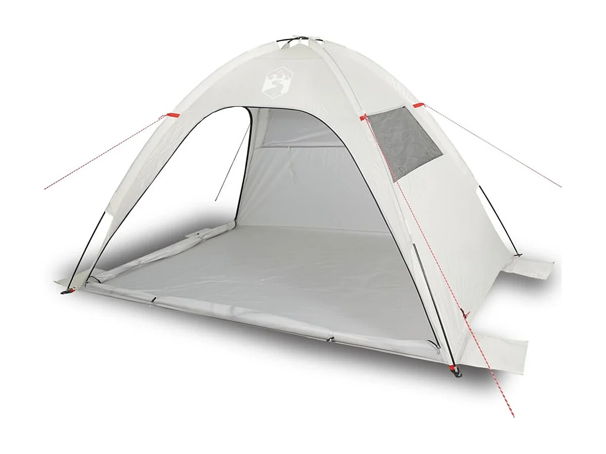 Tenda de praia impermeável cinzento PT685789