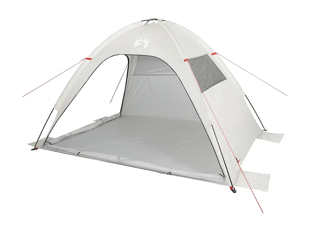 Tonnelle -Tente de plage gris imperméable FR874656