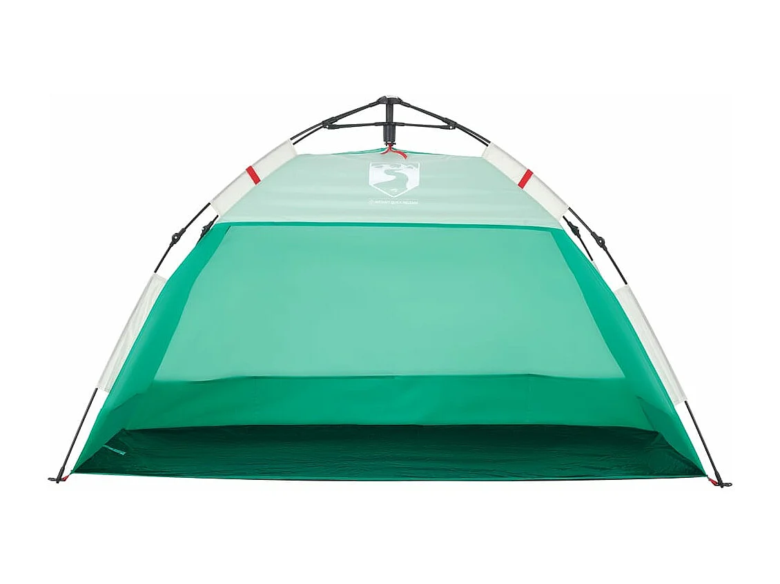 Tienda de playa 2 personas impermeable apertura rápida verde ES334111