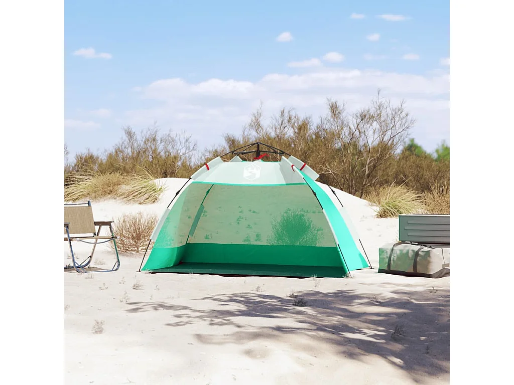 Tonnelle -Tente de plage 2 personnes libération rapide imperméable FR862305