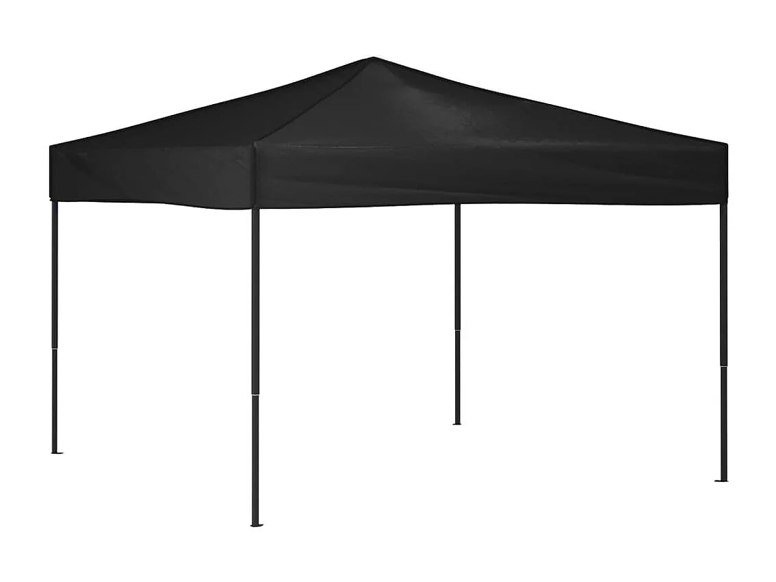 Carpa para fiestas plegable negro 3x3 m ES237220