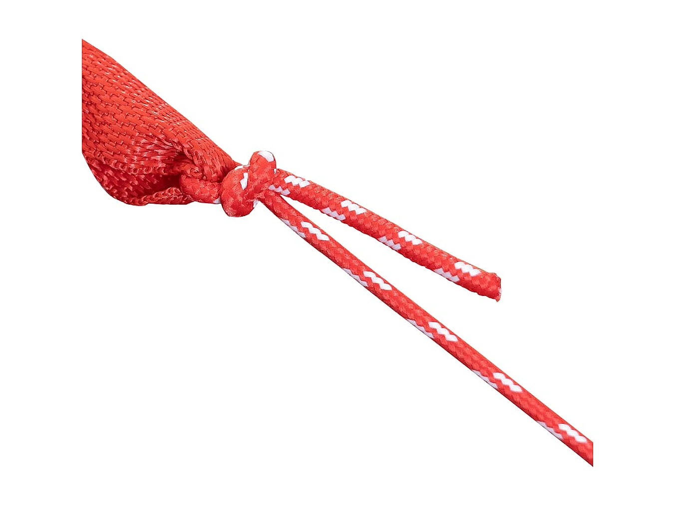 Kampeerluifel waterdicht 430x380x210 cm oranje BE451306