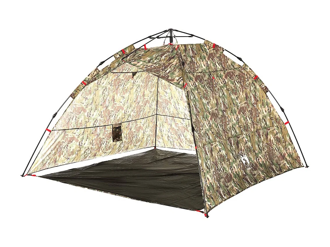 Tonnelle -Tente de pêche 4 personnes camouflage libération rapide FR627990