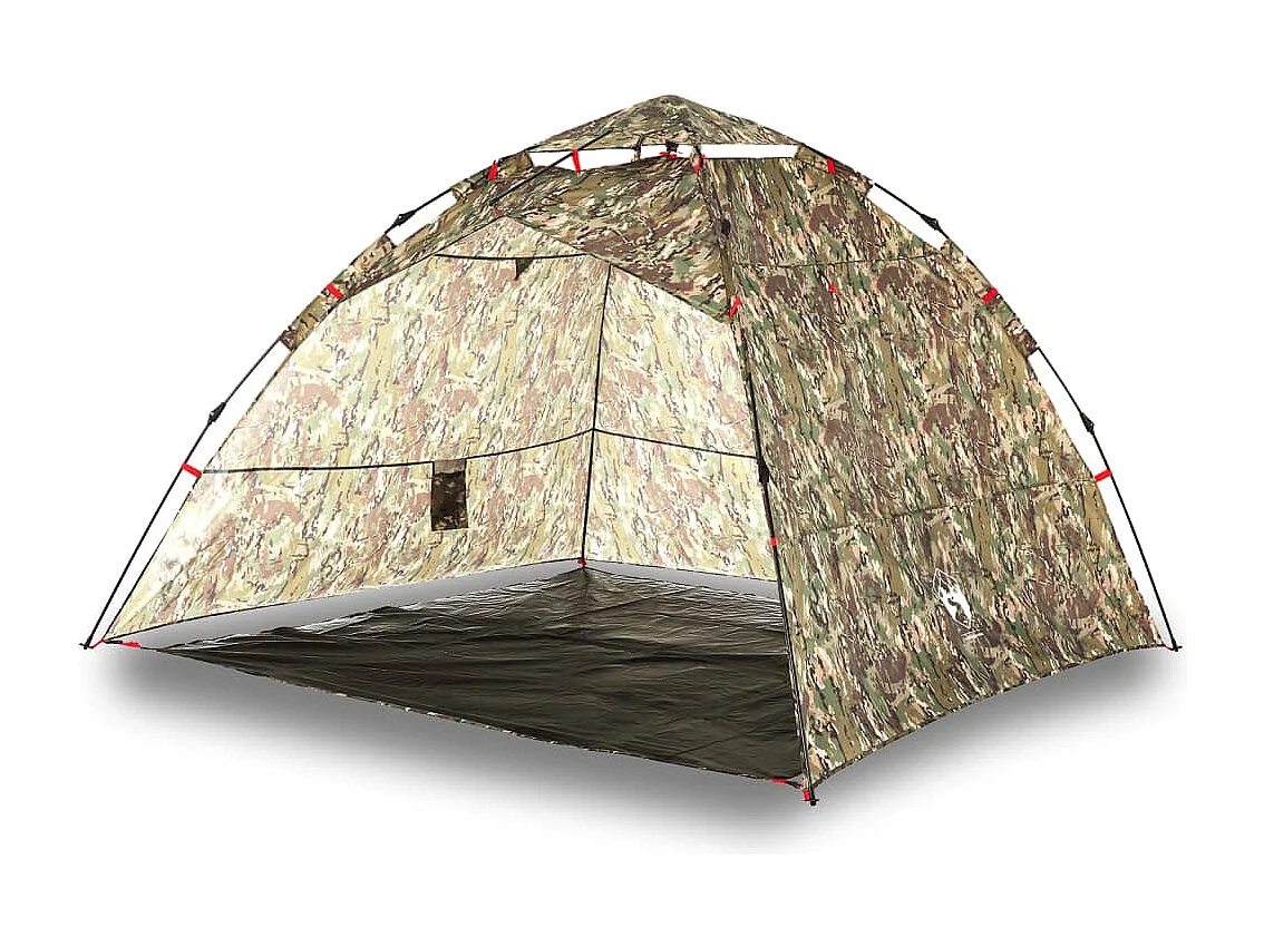 Tonnelle -Tente de pêche 4 personnes camouflage libération rapide FR627990