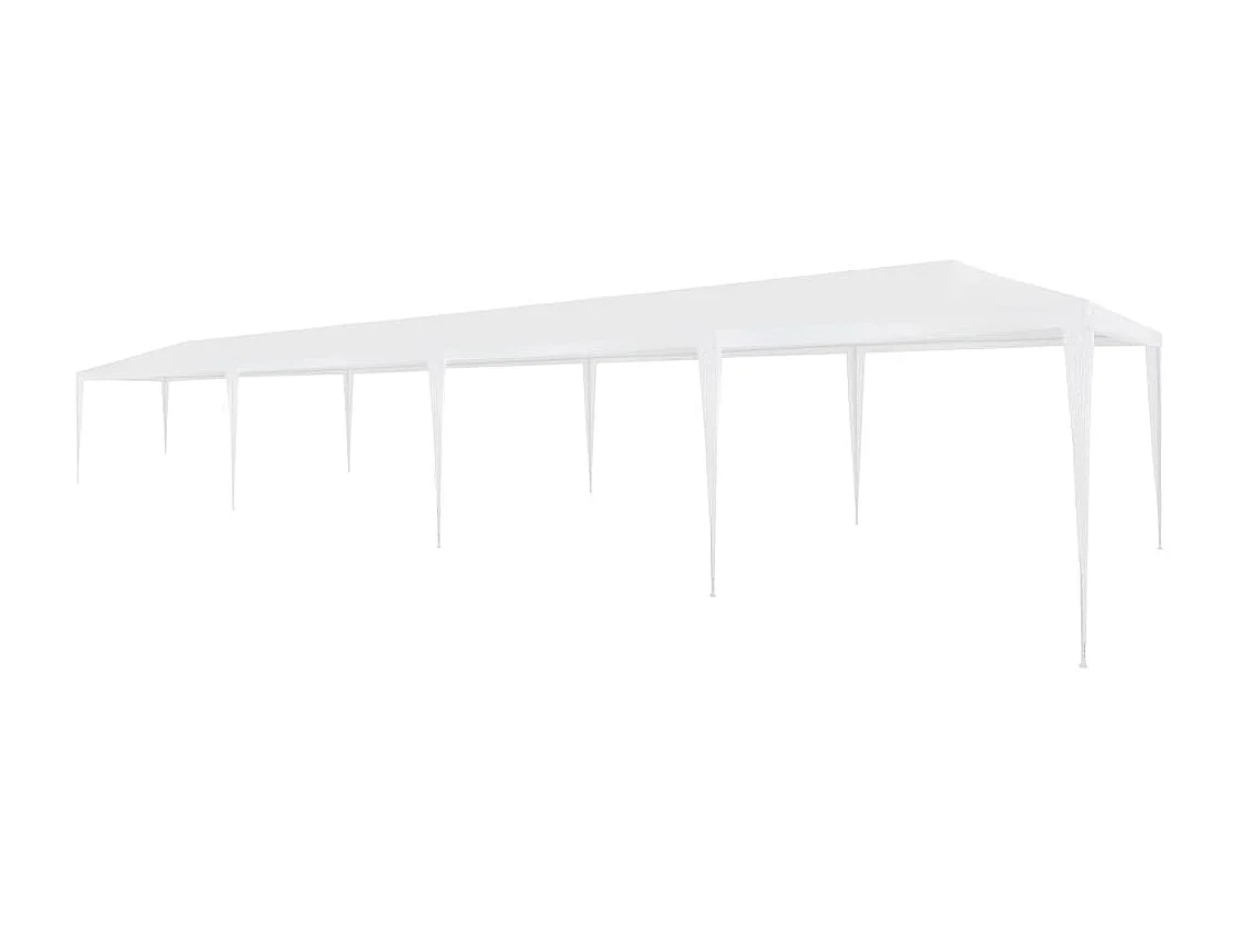 Tenda para festas 3x12 m PE branco PT567688