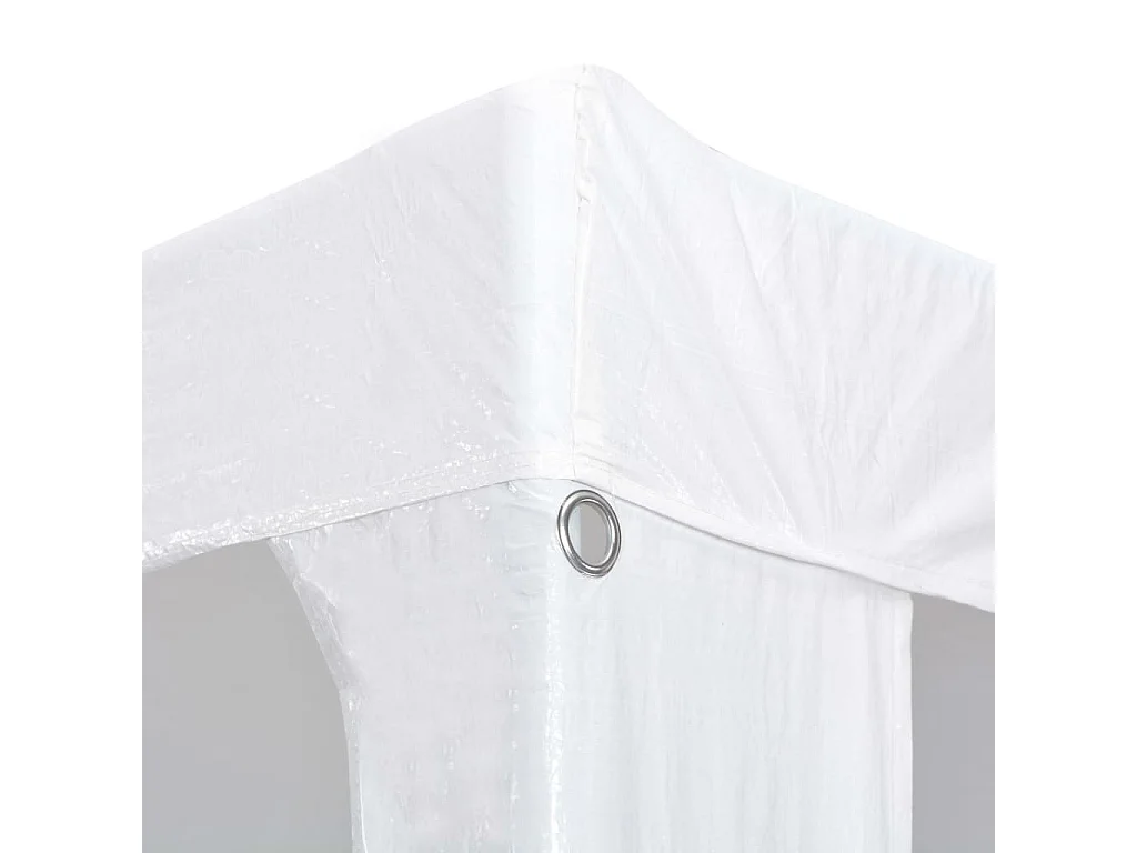 Tenda para festas 3x12 m PE branco PT567688