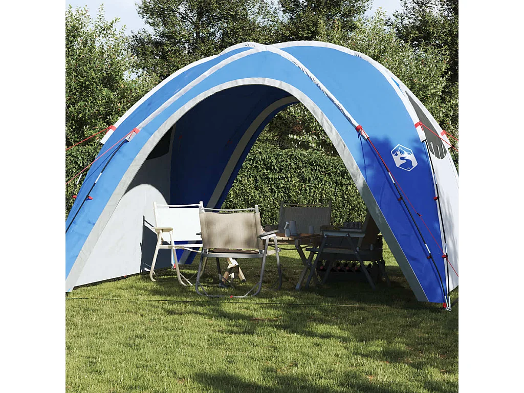 Tenda de festas impermeável azul PT752427