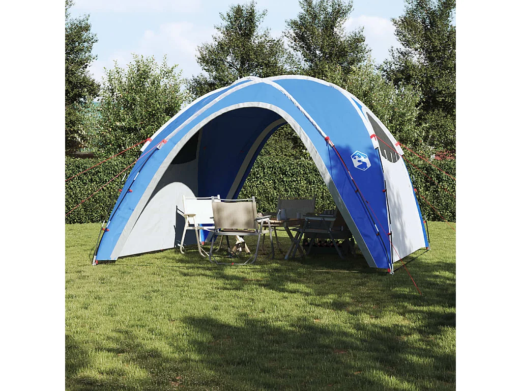 Tenda de festas impermeável azul PT752427