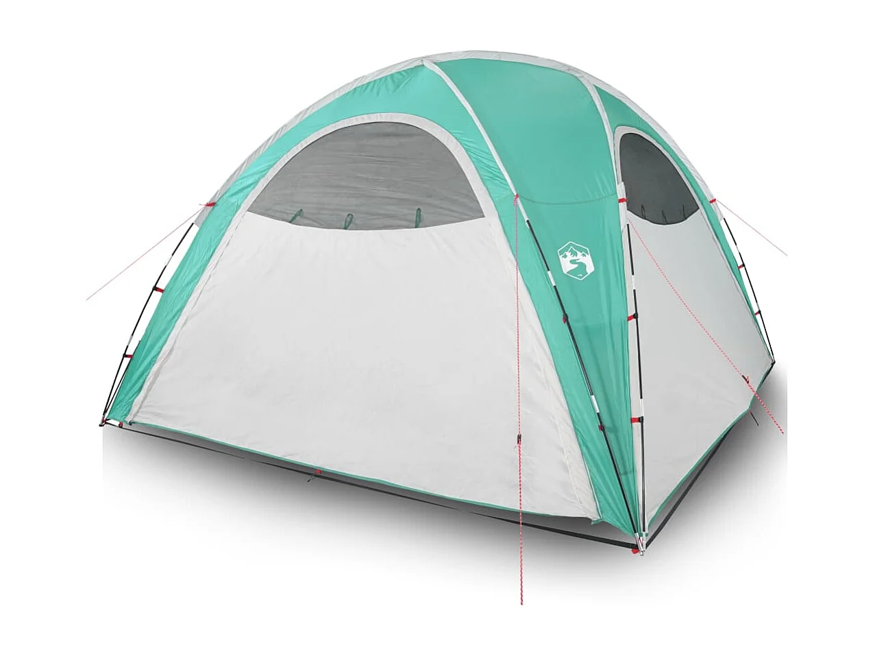 Tienda de fiesta impermeable verde ES989532