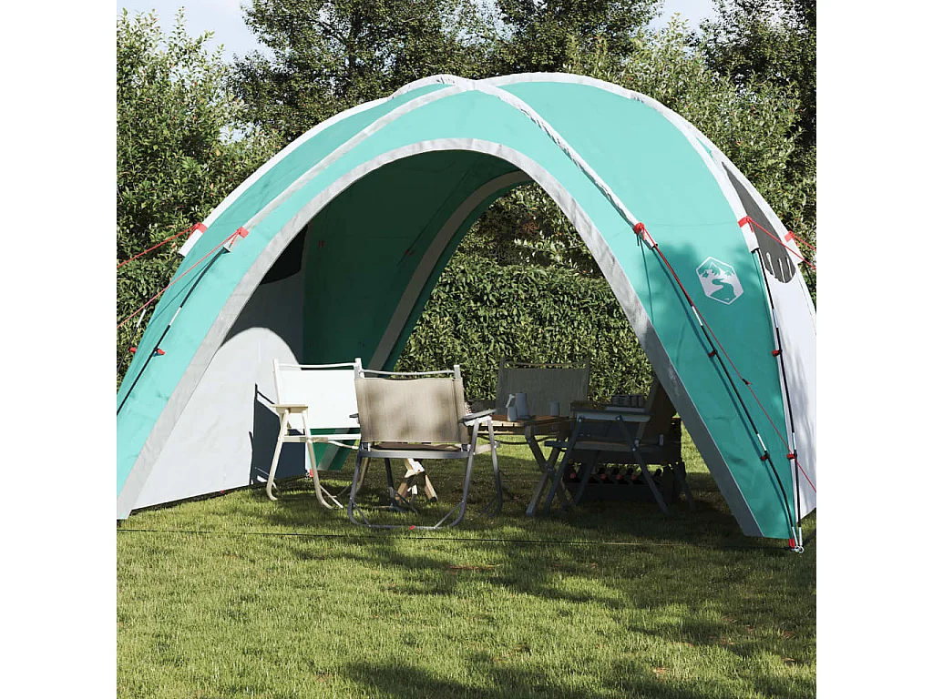 Tonnelle -Tente de réception vert imperméable FR372603