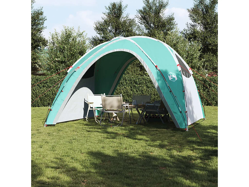 Tonnelle -Tente de réception vert imperméable FR372603