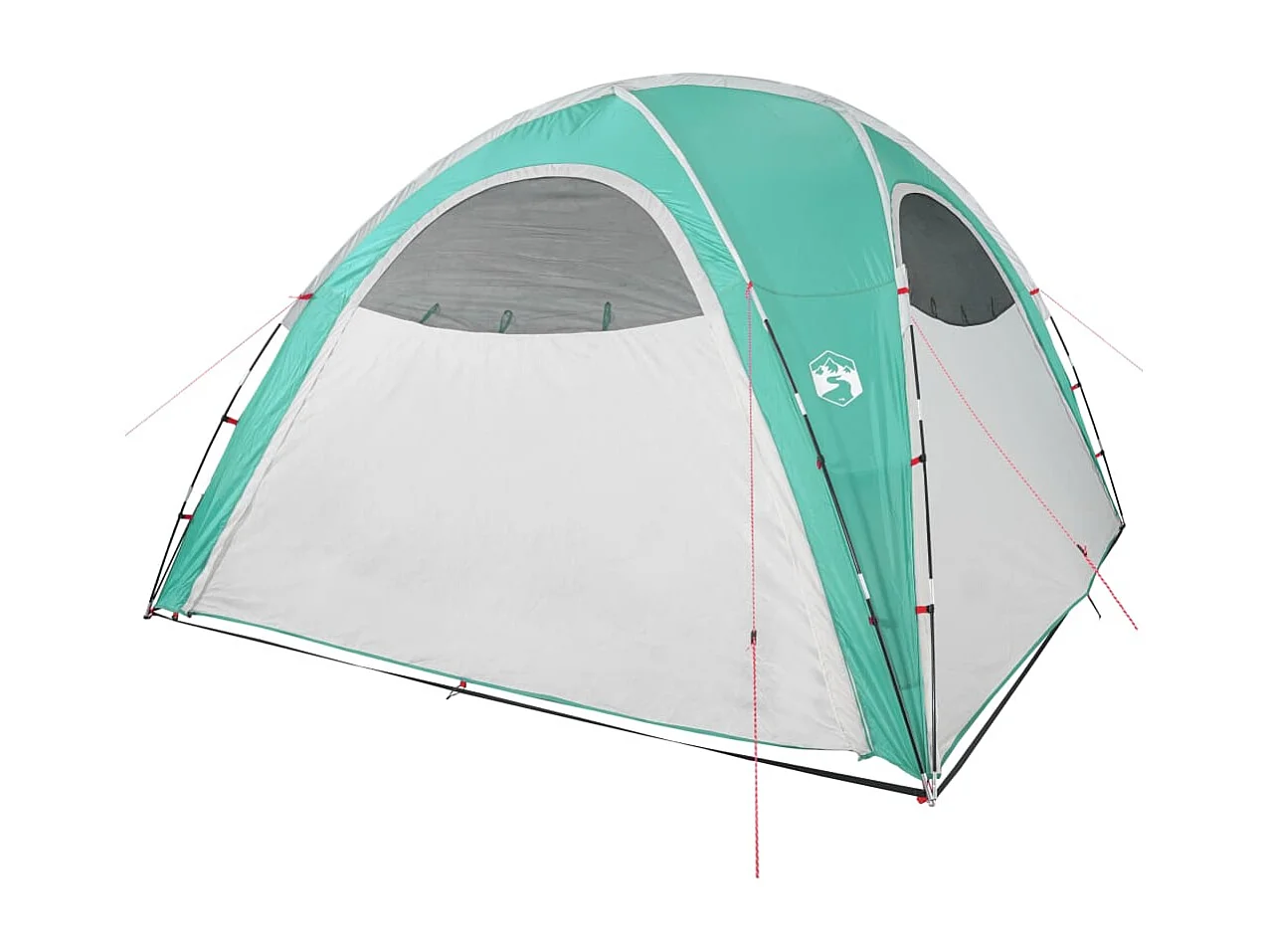 Tonnelle -Tente de réception vert imperméable FR372603