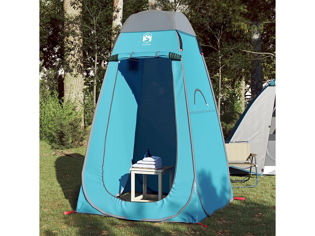 Tenda de privacidade pop-up impermeável azul PT816628